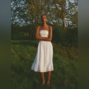 Reformation Laurine Dress